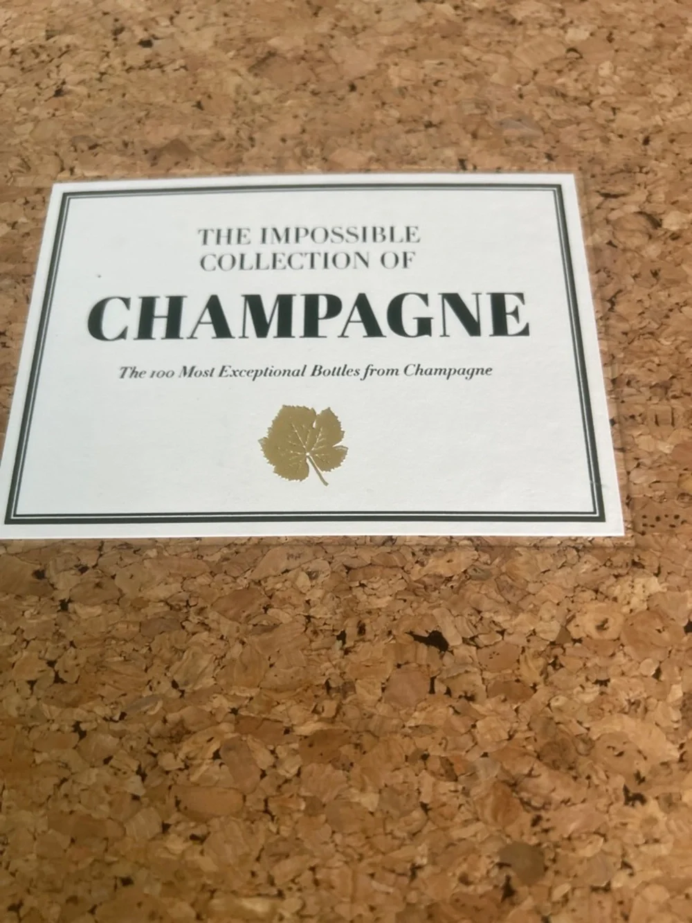 Assouline - The Impossible Collection Of Champagne book
